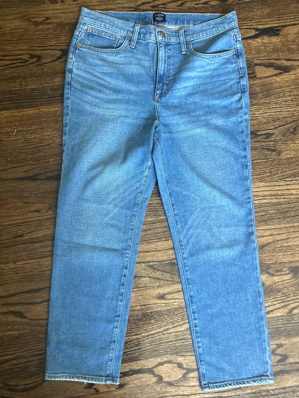 J. Crew Jeans in Light Blue Denim